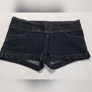 Pasion jean short shorts size 13, great condition
